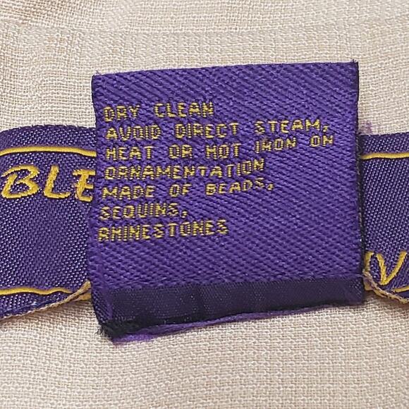 Blessings from Heaven 3-Piece Taupe Formal Ensemble Sz 14W Retro Y2K Churchwear - Picture 8 of 16